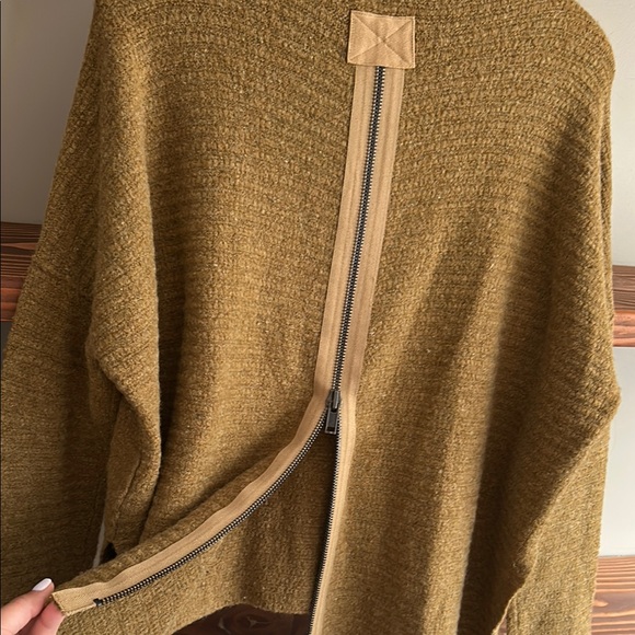 Free People Arctic Fox Zip Back Sweater - Picture 5 of 5